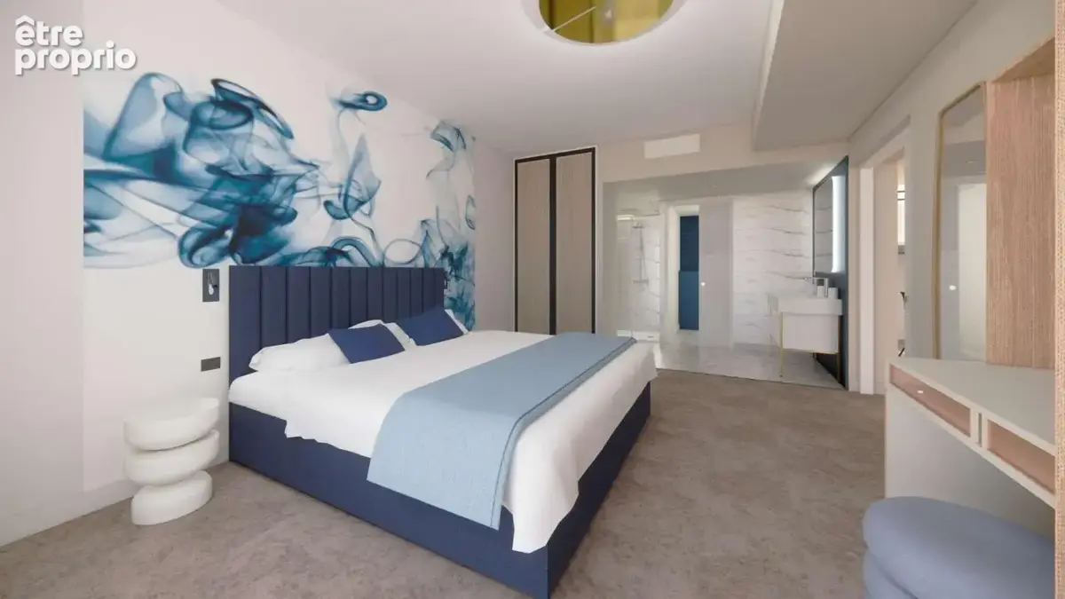 CAP D'AGDE. Village Naturiste. Duplex T2 en Rooftop avec Piscine, Jacuzzis et Garage Privatif - photo 2