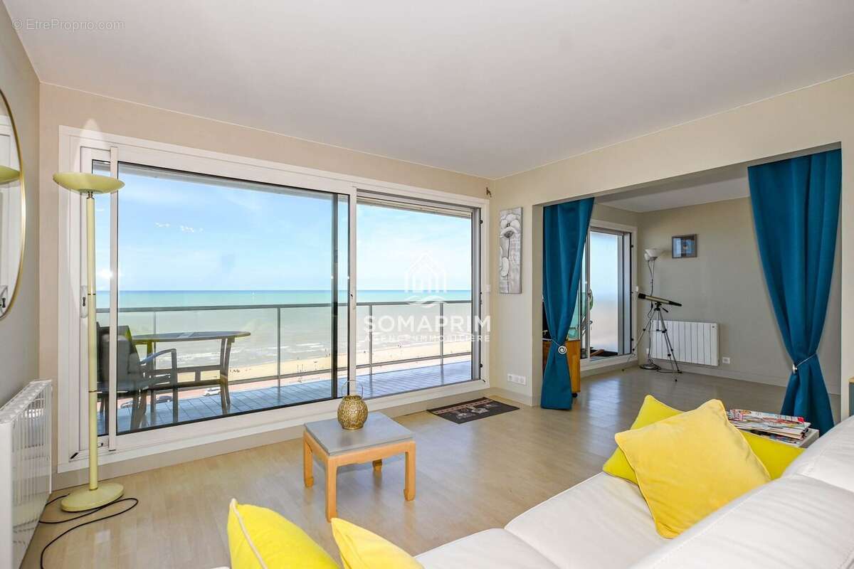 Appartement à LE TOUQUET-PARIS-PLAGE