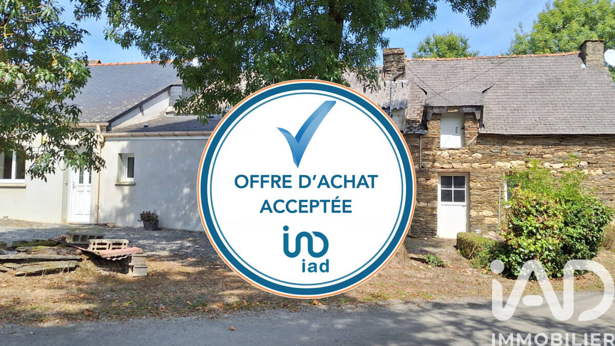 Photo 1 - Maison à GUEMENE-PENFAO