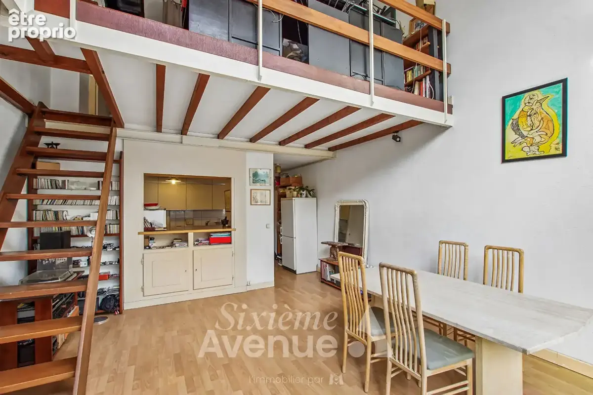Appartement à PARIS-12E