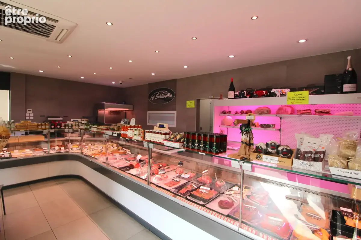 Fond de commerce boucherie aux camoins 13011 - photo 2