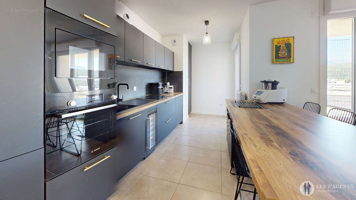 Appartement Échirolles T4 récent de 82 m² avec terrasse et garage - photo 8