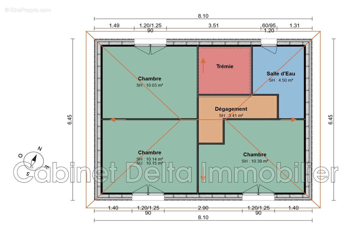 Maison à SIX-FOURS-LES-PLAGES