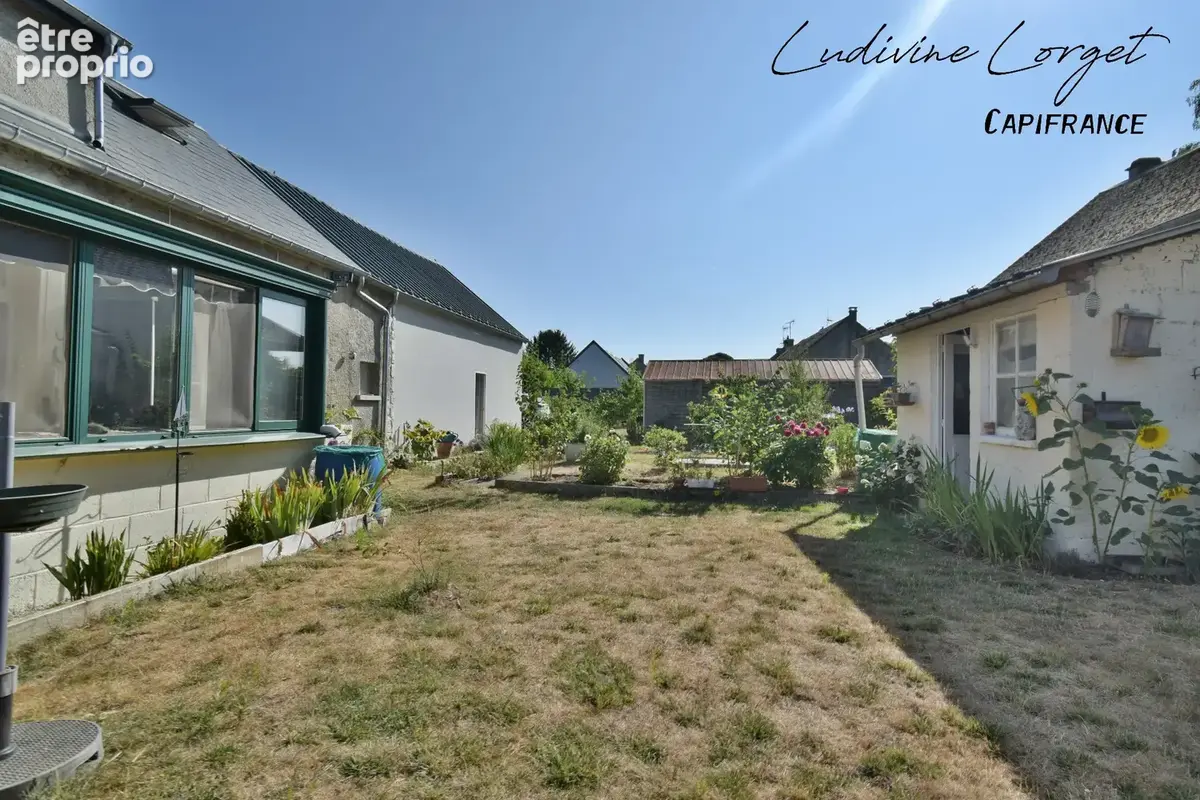 Maison à vendre à Gizy (02) 5 pièces - 114 m² – 3 chambres – Dépendance 47 m² – Garage –Toiture neuve –  DPE D - Terrain 645m2 – - photo 7