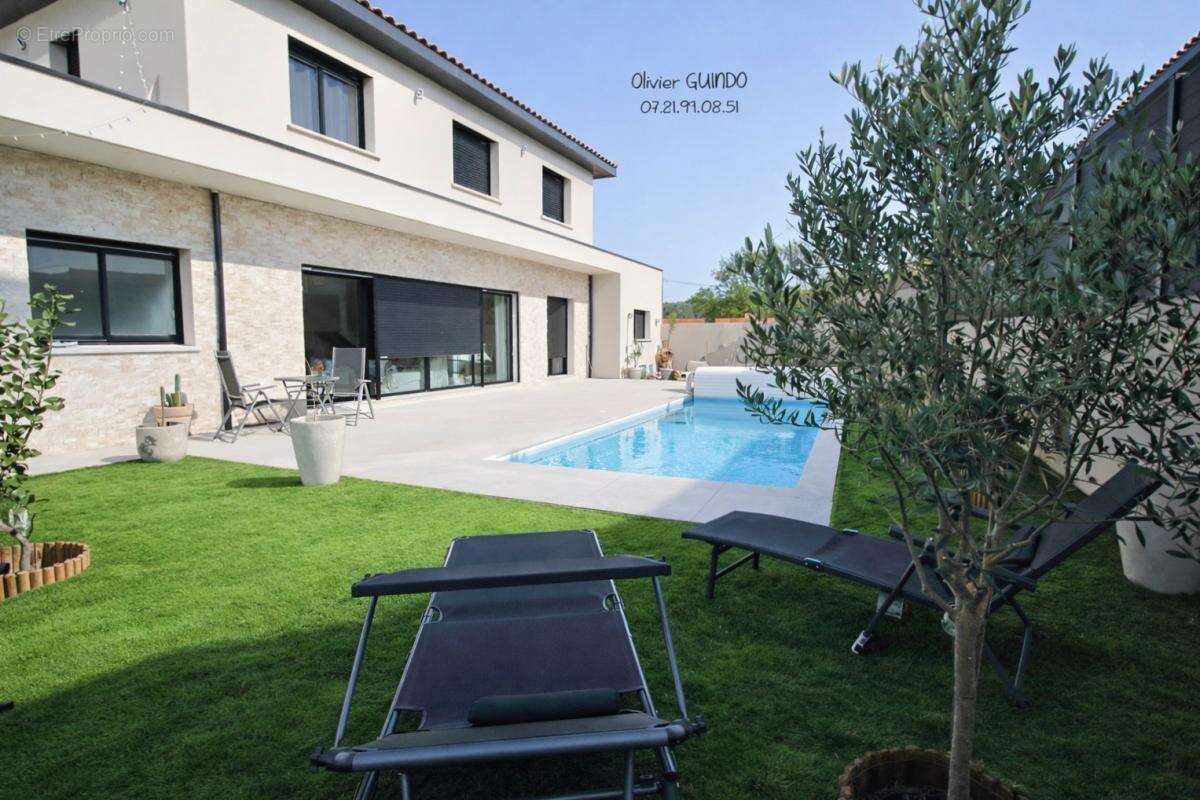 Maison à CLERMONT-L'HERAULT