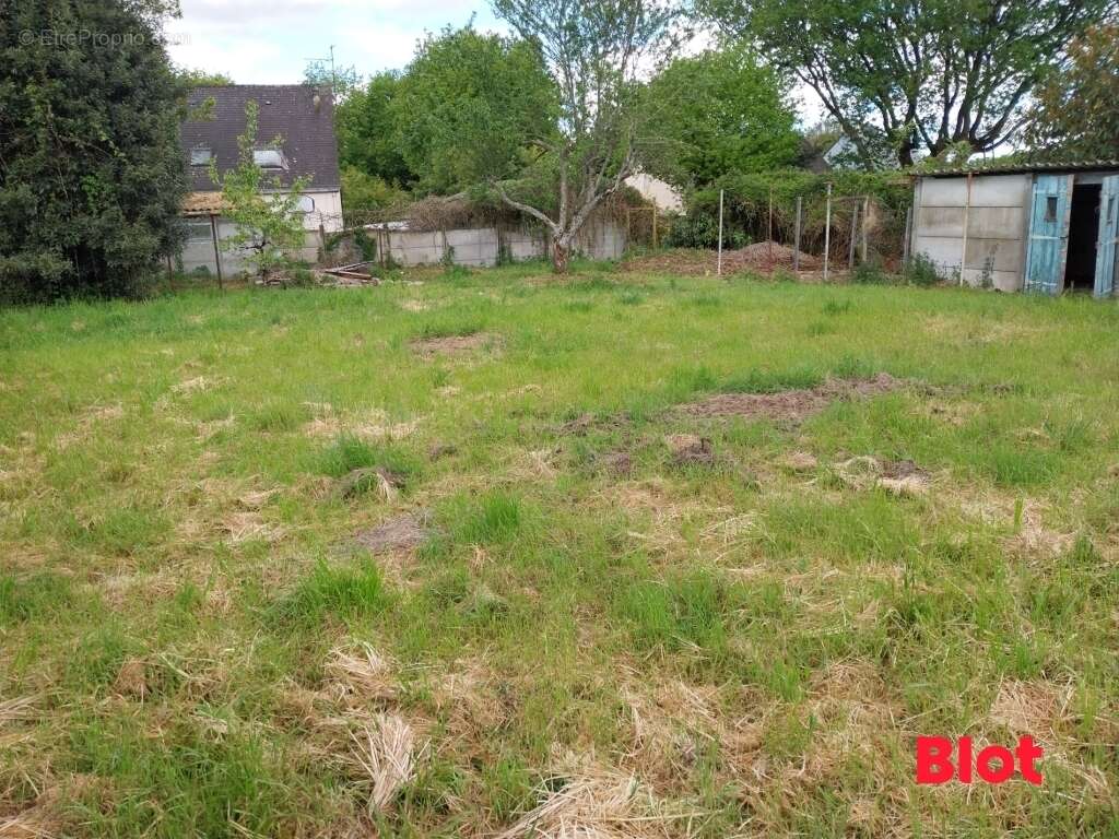 Terrain à SAINT-NAZAIRE