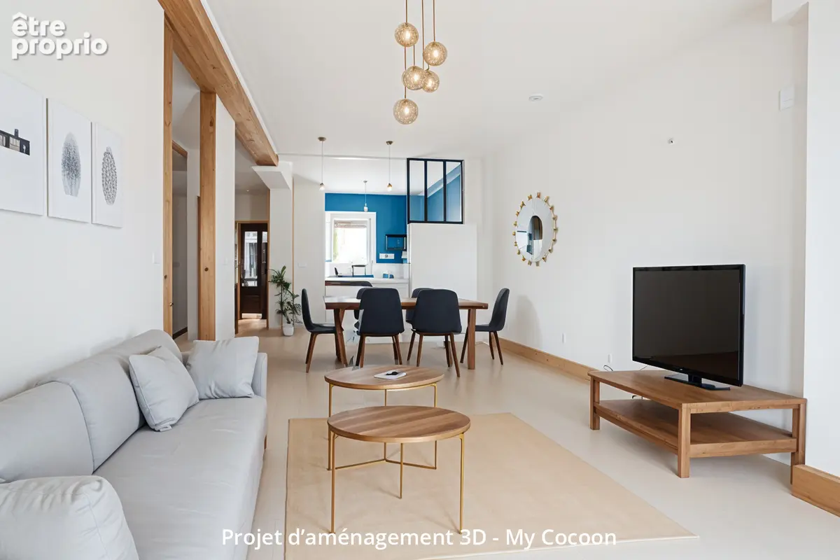 Appartement à LYON-7E