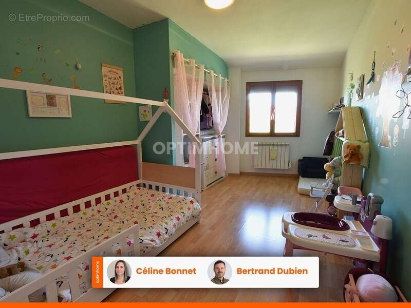 Maison 135m2 : 4 chambres + garage + jardin - photo 9