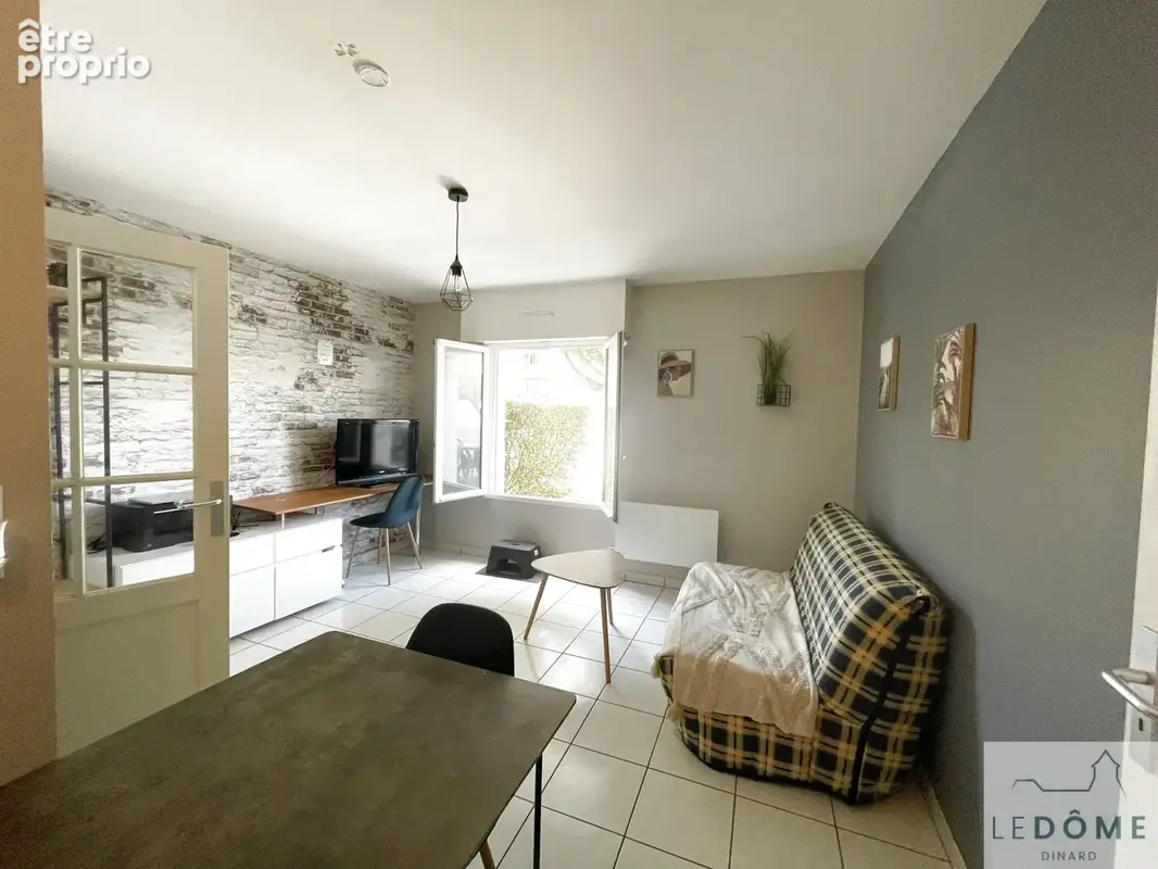 Dinard coeur de la station appartement type deux avec terrasse - photo 6
