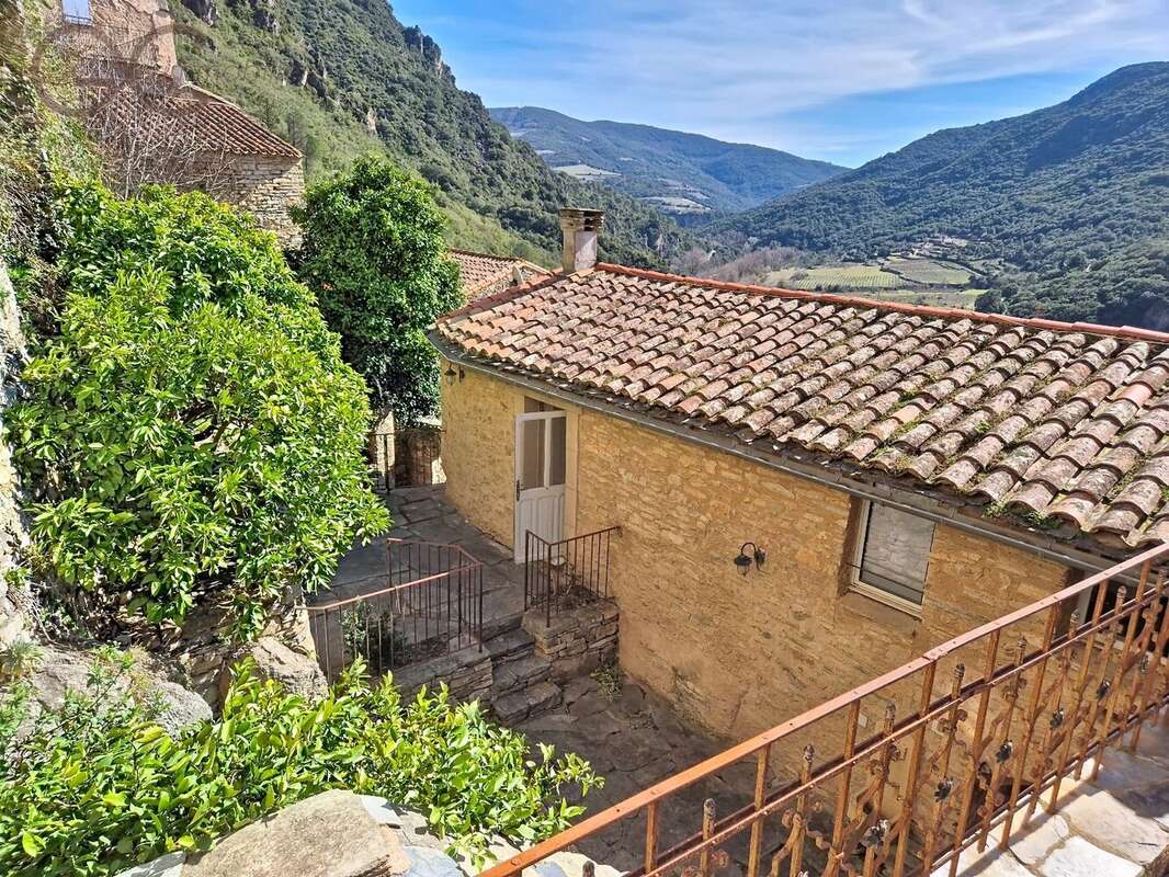Maison à ROQUEBRUN
