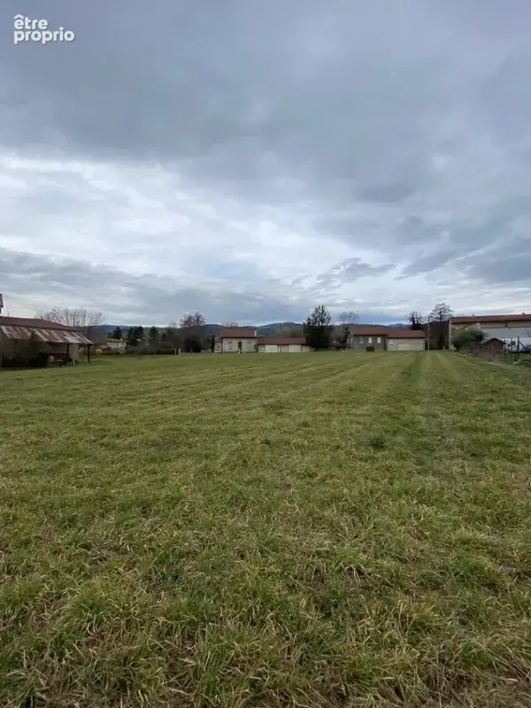Terrain 1 820 m² à vendre à Champdieu (42600) - photo 3
