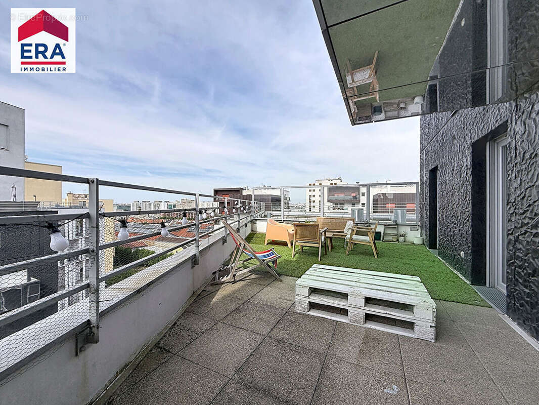 Appartement à IVRY-SUR-SEINE
