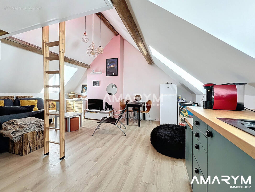 Appartement à LE TREPORT