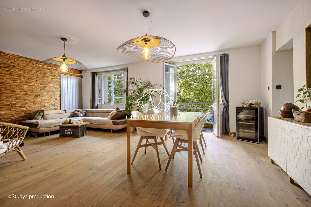 Appartement à TASSIN-LA-DEMI-LUNE