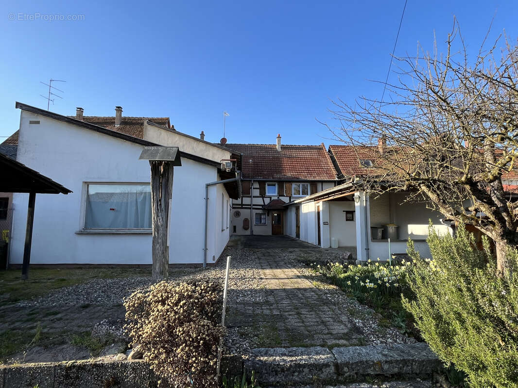 Maison à BENFELD