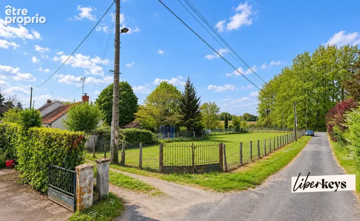 À vendre – terrain de 860 m² avec permis de construire accordé pour 2 maisons à lailly-en-val (45740) - photo 2