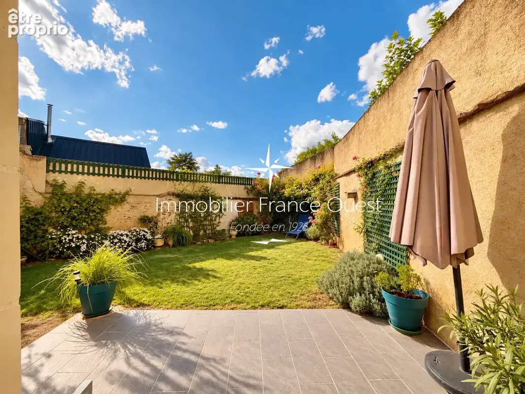 Charmante maison de caractère rénovée avec jardin - photo 2