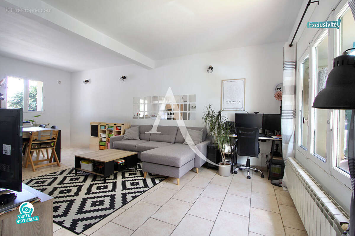Exclusivité l'adresse - lattes boirargues - maison de ville 4 pièces d'environ 90 m² - 3 chambres - remise indépendante - photo 2