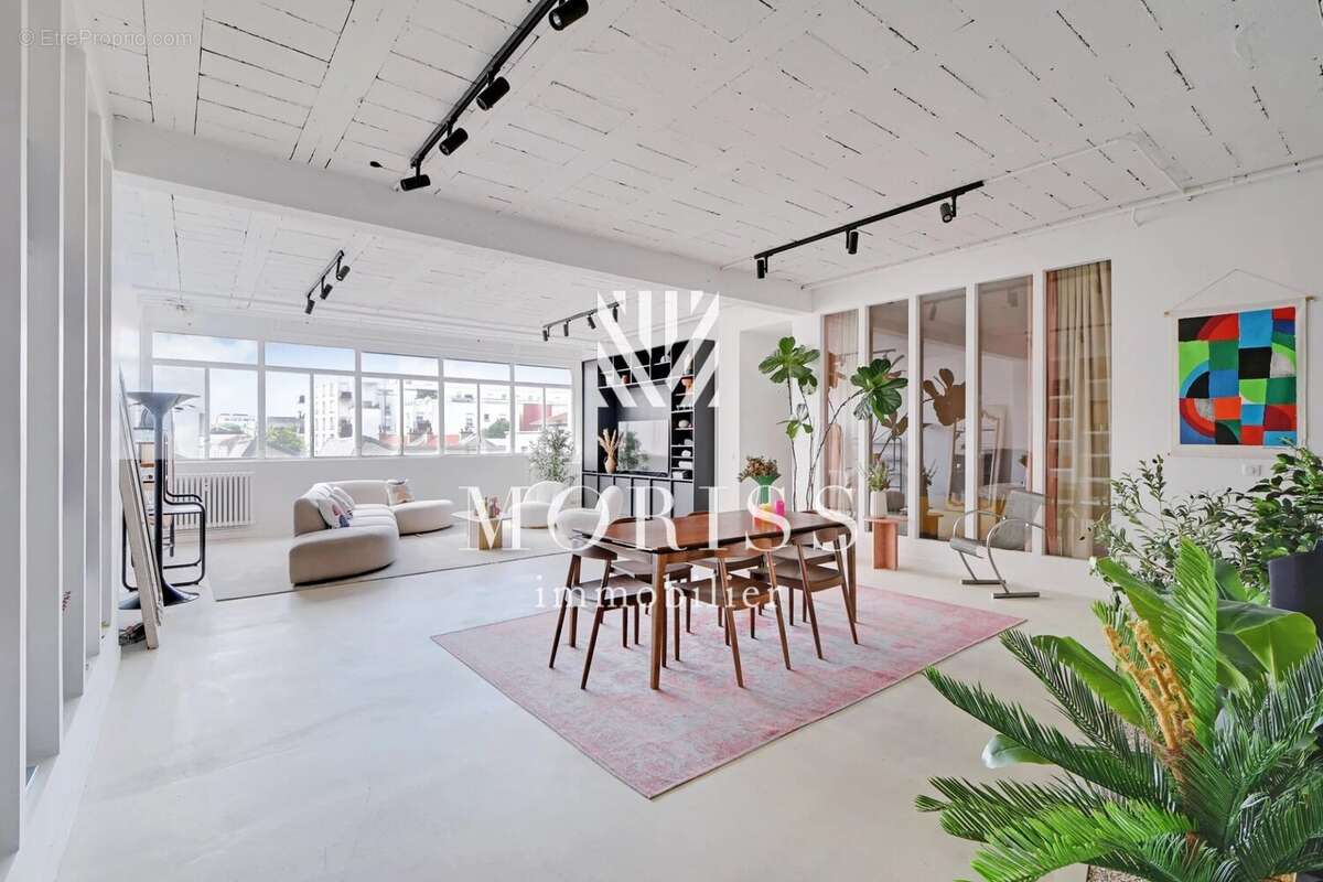Rue lavoisier / bas-montreuil loft 240m2 - photo 5