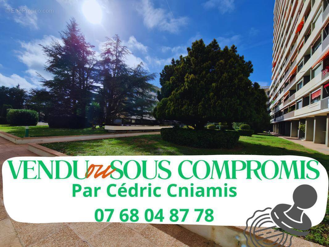 Appartement à MARSEILLE-8E