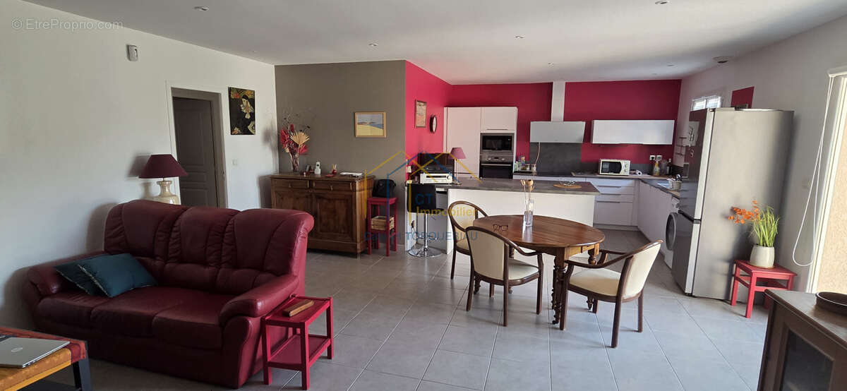Villa de plain-pied avec 3 chambres - photo 14