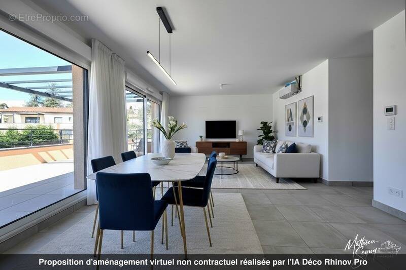 Appartement à VAUGNERAY