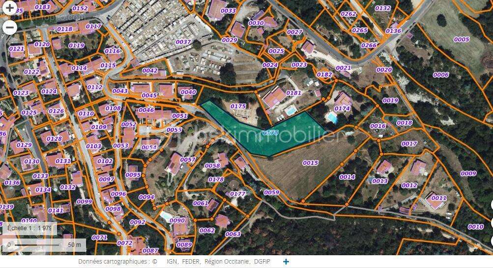 Terrain à VERNET-LES-BAINS