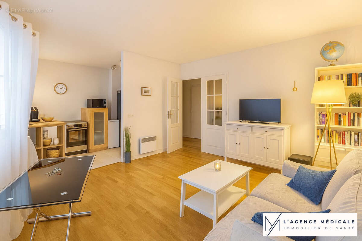 Appartement à BOULOGNE-BILLANCOURT