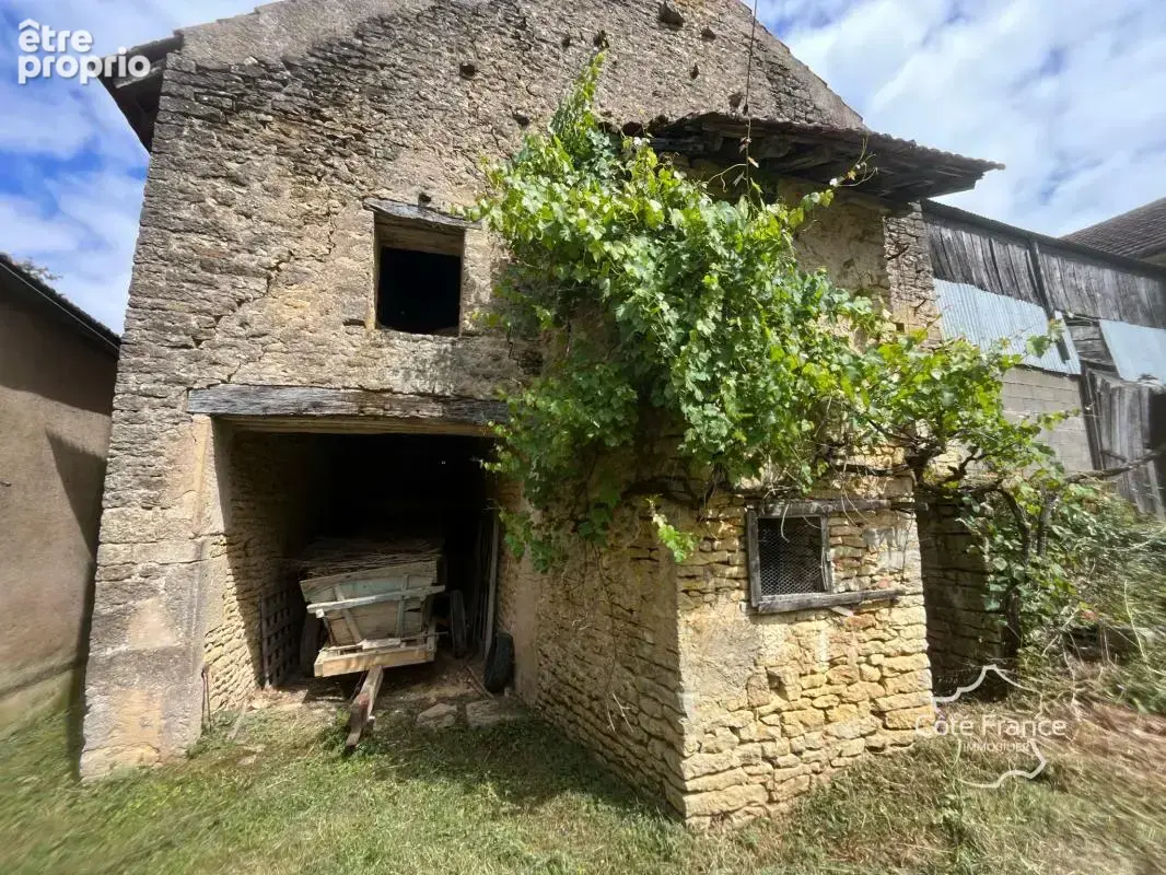 corps de ferme à rénover au coeur de la campagne bourguignonn - photo 22