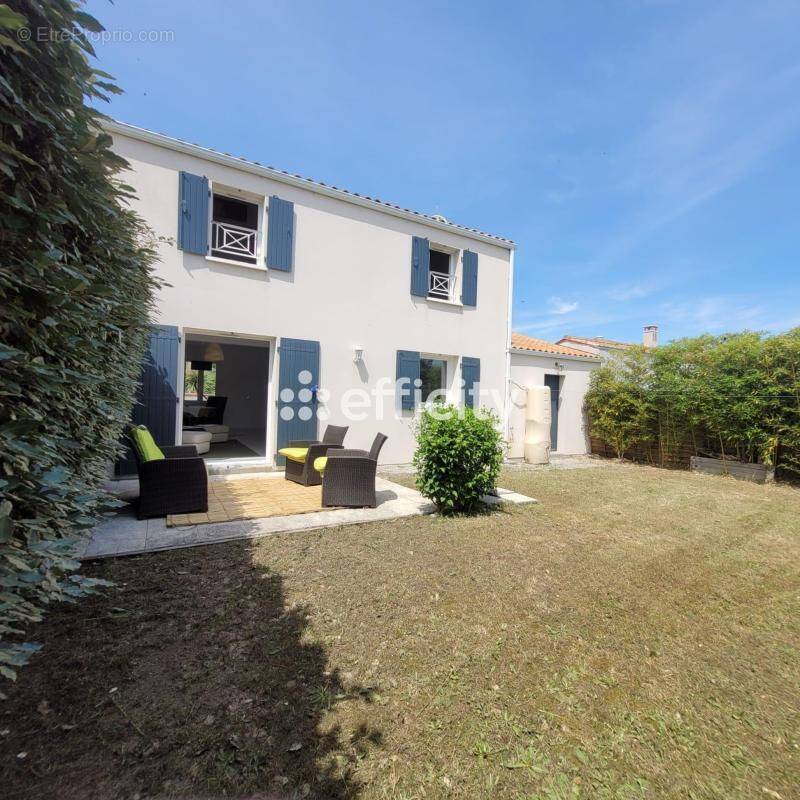 Maison à SAINT-PIERRE-D'OLERON