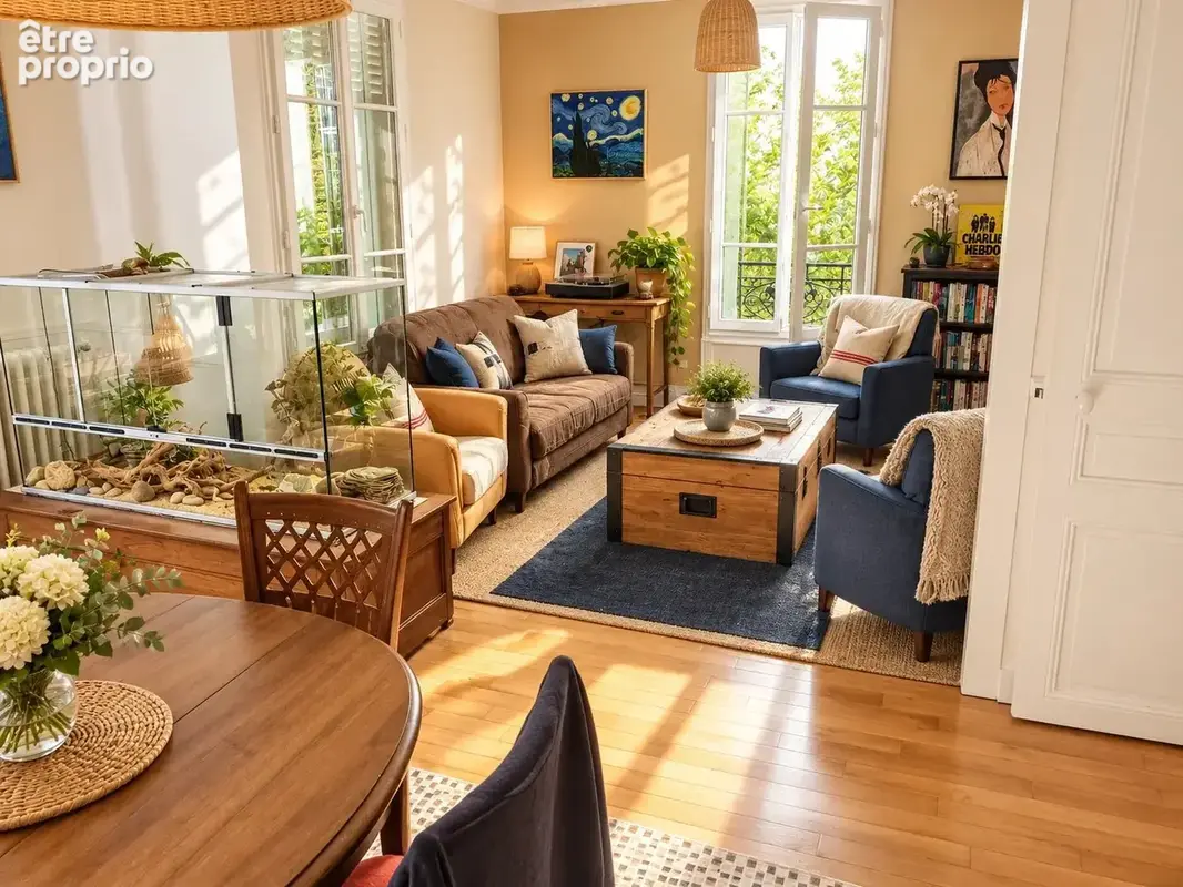 Maison familiale – 3 chambres – bureau – jardin – sous-sol - photo 3