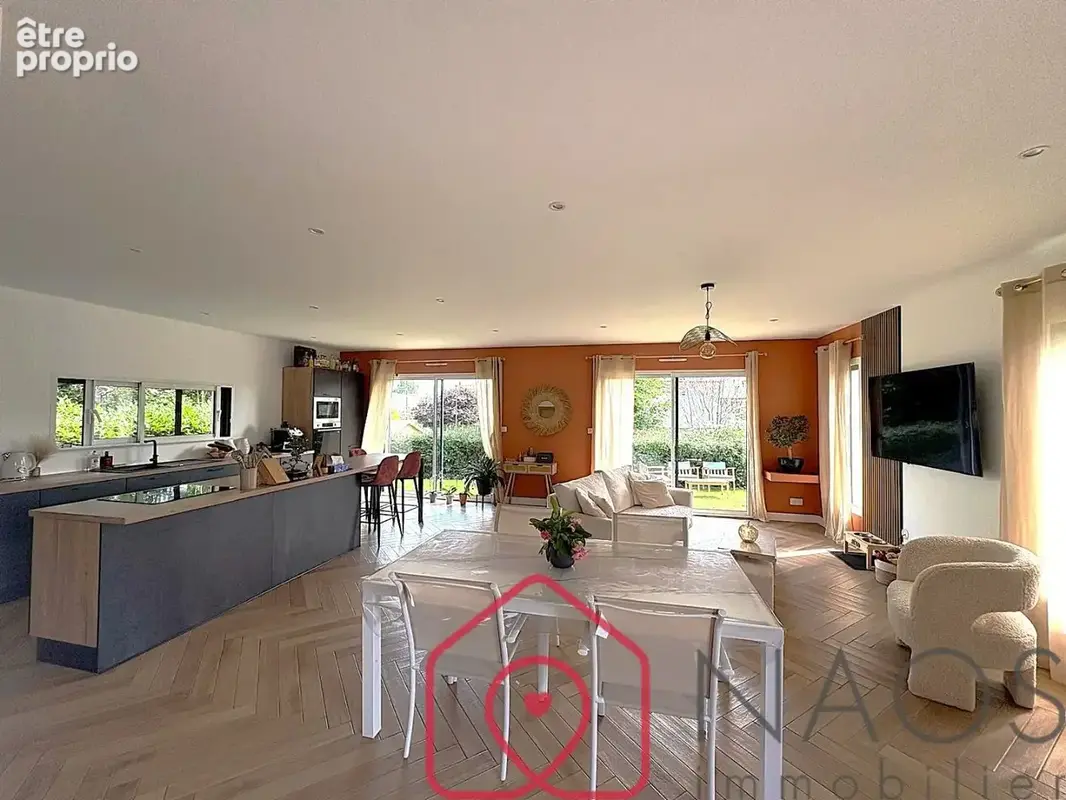 YERVILLE  Maison de 2026   T4.  109m² Plain-Pied  2chambres. - photo 3