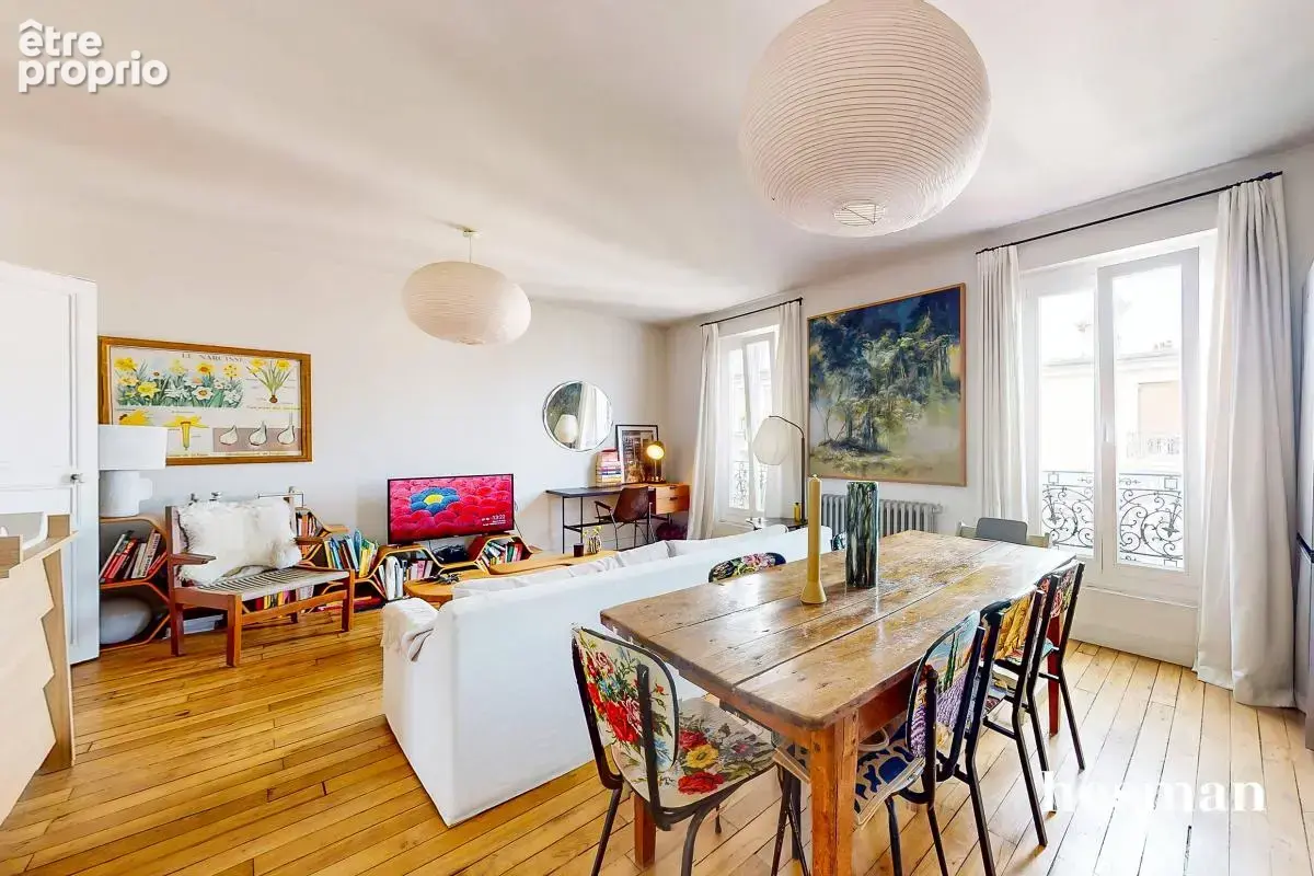 Appartement à PARIS-18E