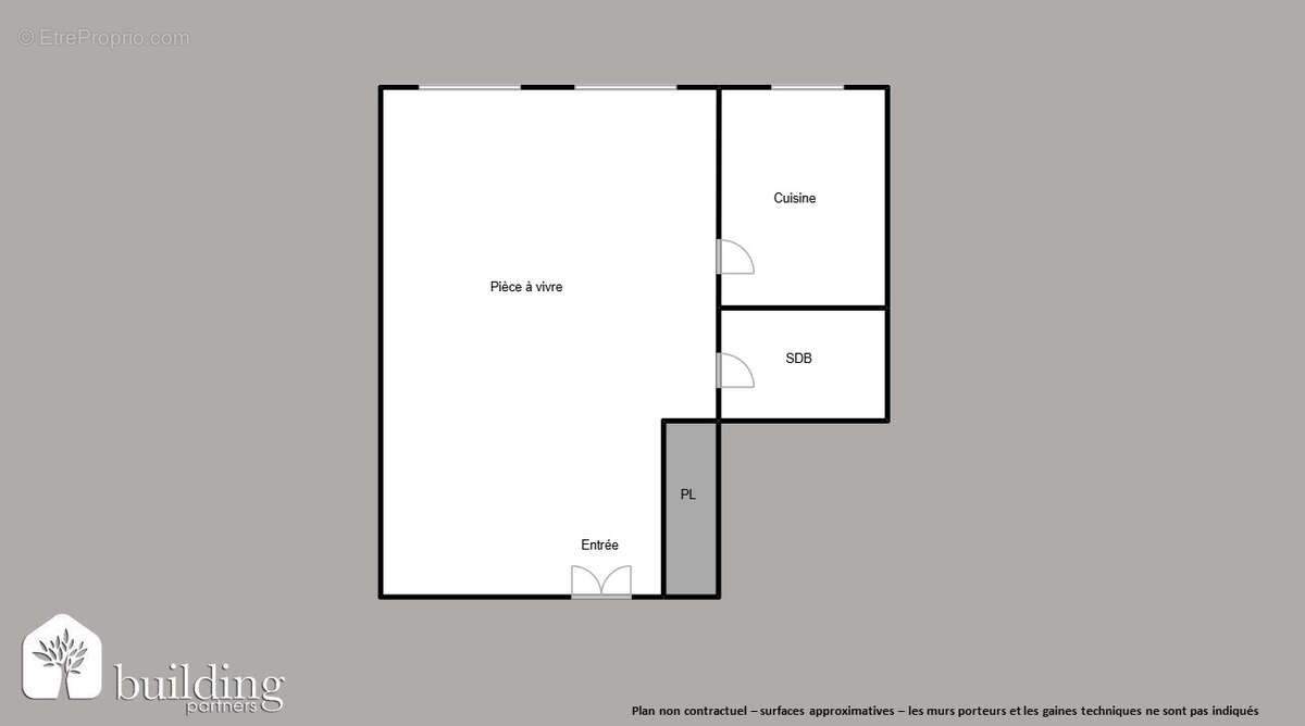Paris Saint-Lambert - Studio de 37 m² - photo 2