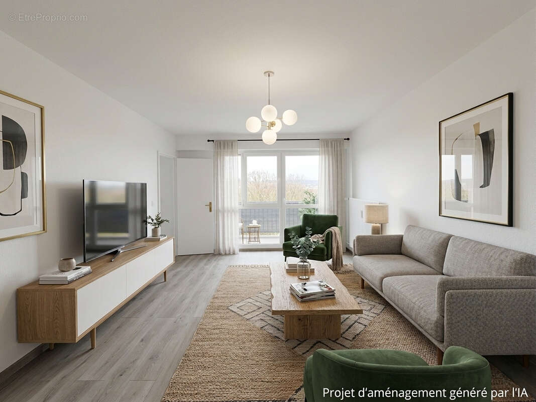 Appartement à METZ