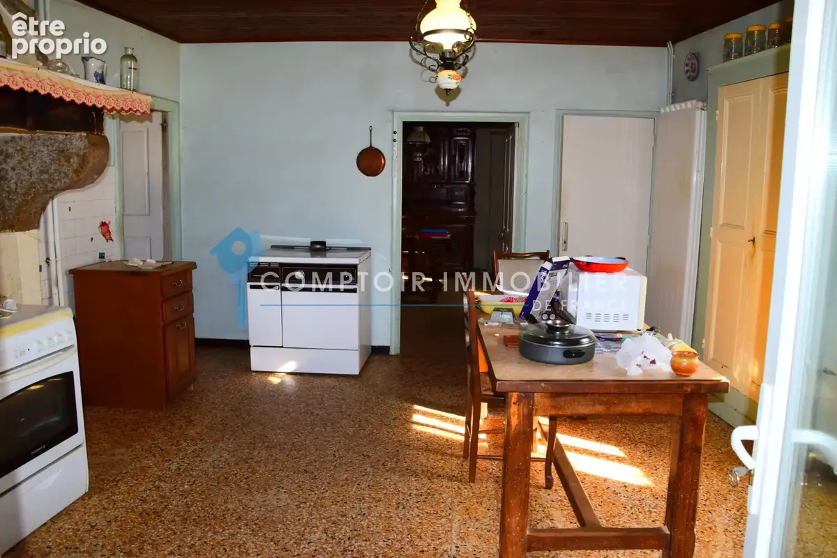 Dépt. 07 - A VENDRE à LAVILLEDIEU - Maison ancienne en pierres de 130  m2 env. + 150 m2 + terrain constructibl - photo 17