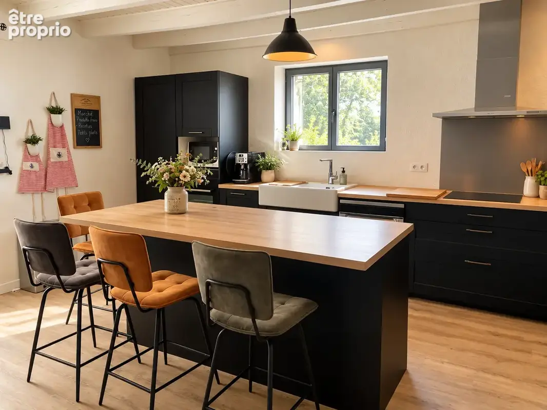 Propriete de caractere avec chambres d hotes et gite - photo 7