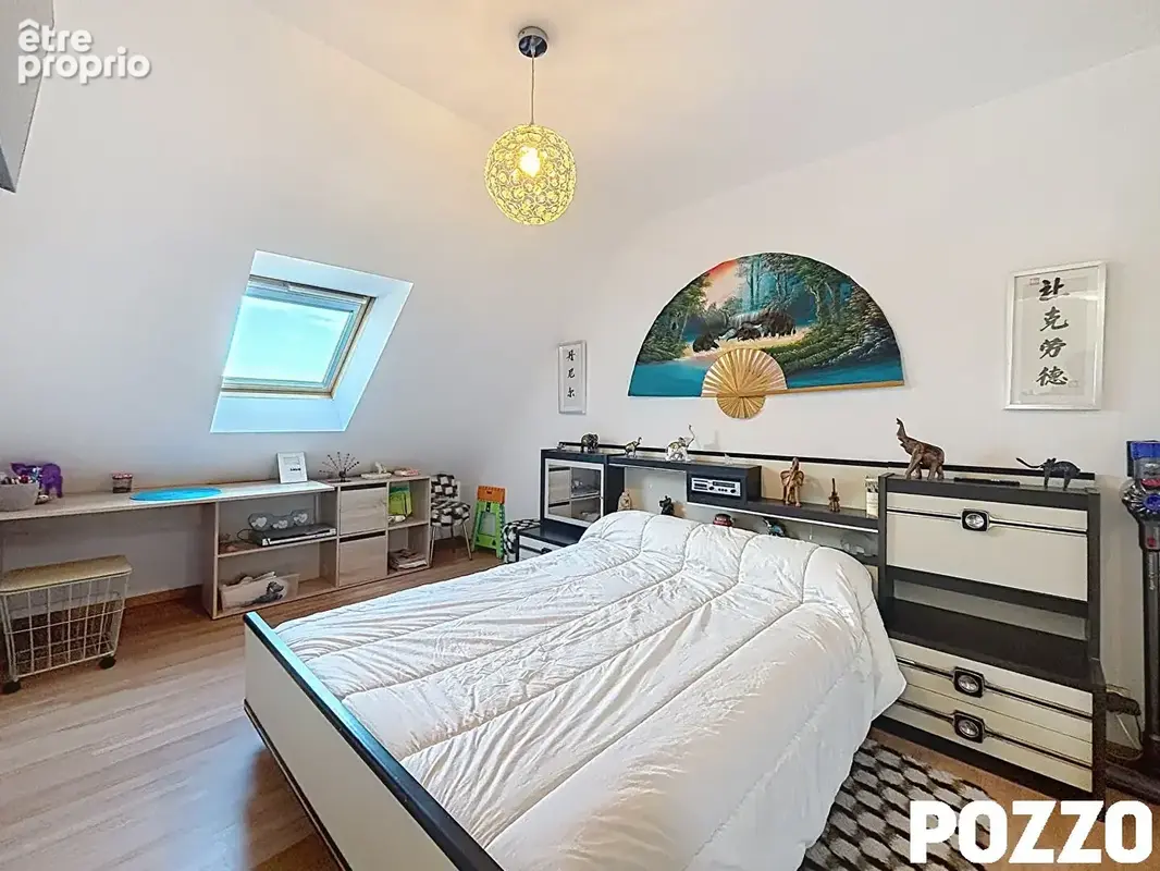 Agon Coutainville, quartier du Passous, avec vue sur mer, appartement de type F3 au 2ème étage avec place de parking - photo 13