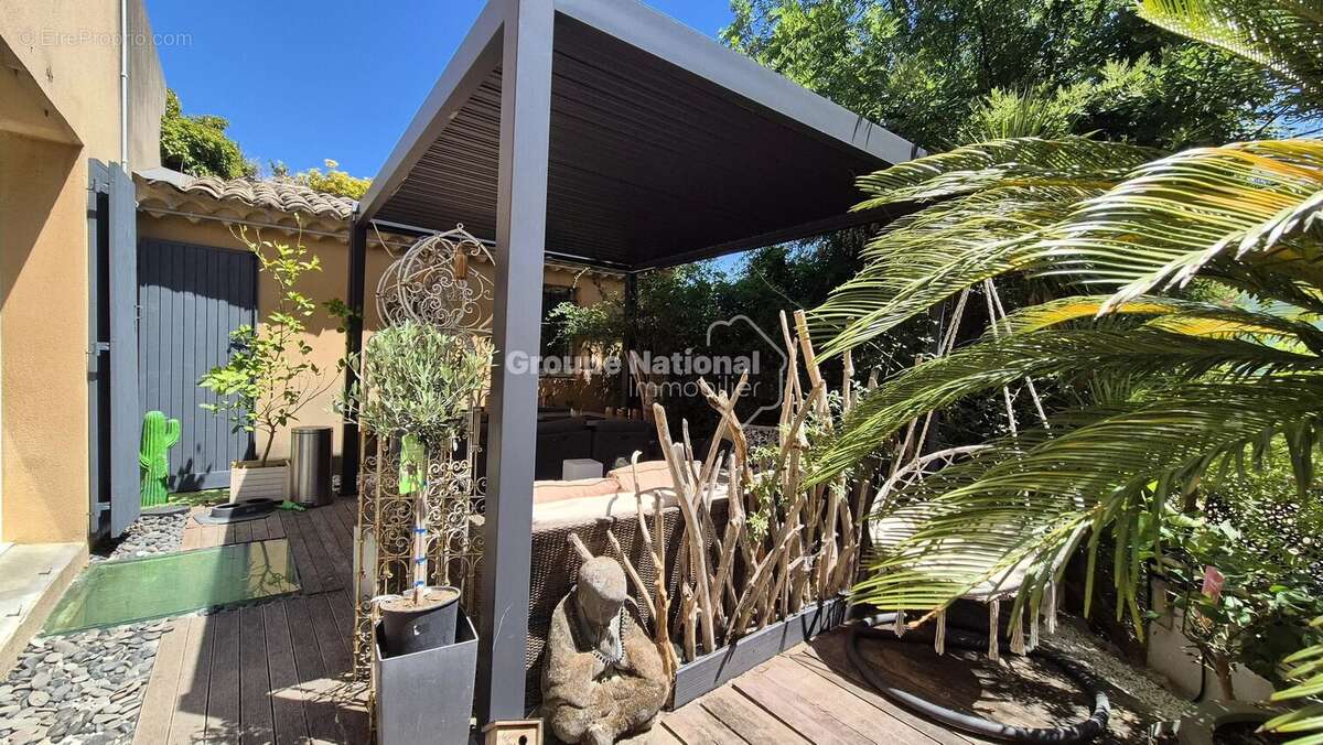 Couthezon - mas 145 m² avec jardin + piscine - photo 8