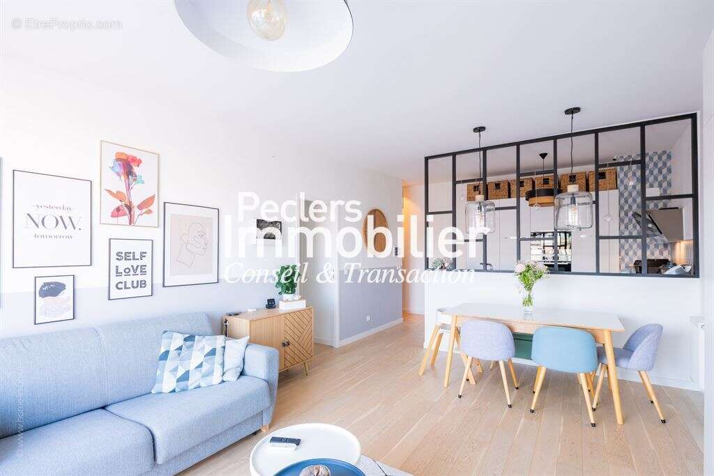 Appartement 3 pièces de standing avec terrasse – Suresnes Mont Valérien - photo 6