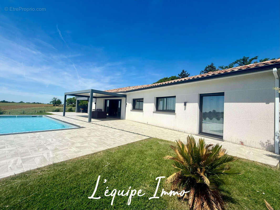 Maison à L'ISLE-JOURDAIN