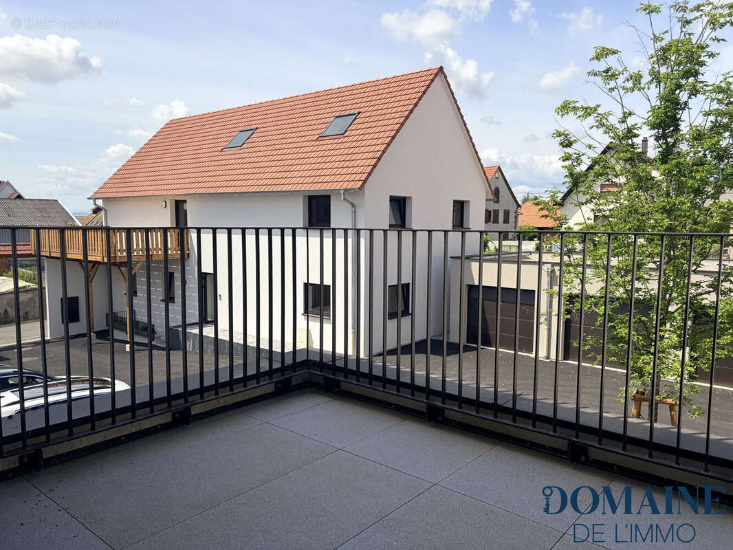 Maison à MINVERSHEIM