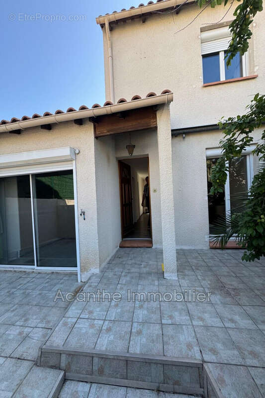 Maison à MONTPELLIER