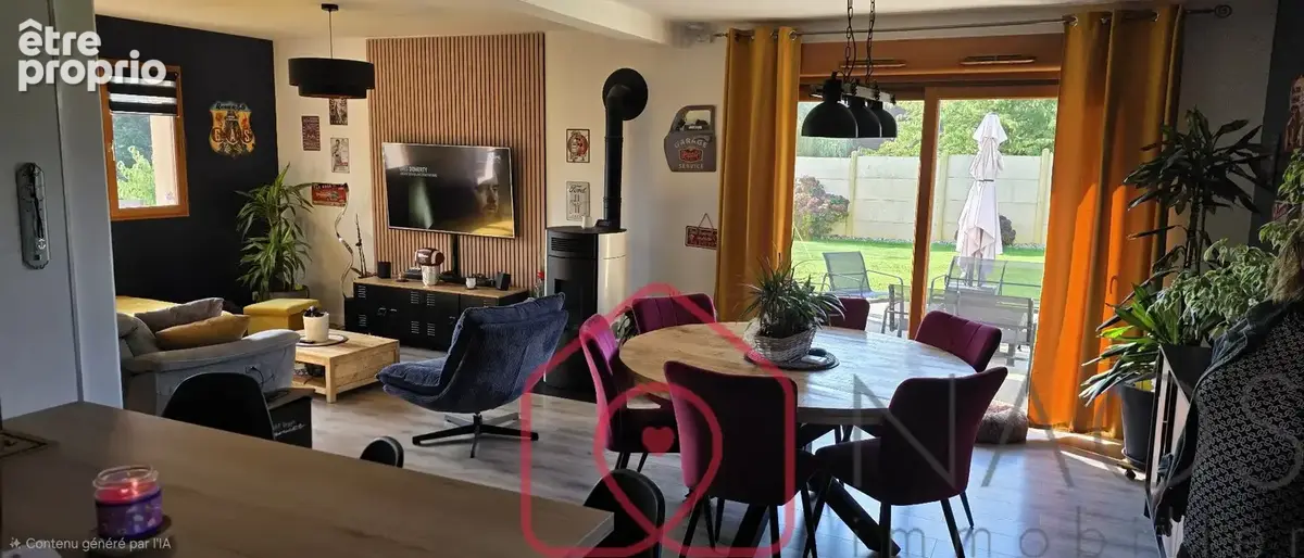 Maison individuelle 5 pièces (80 m²). - photo 5