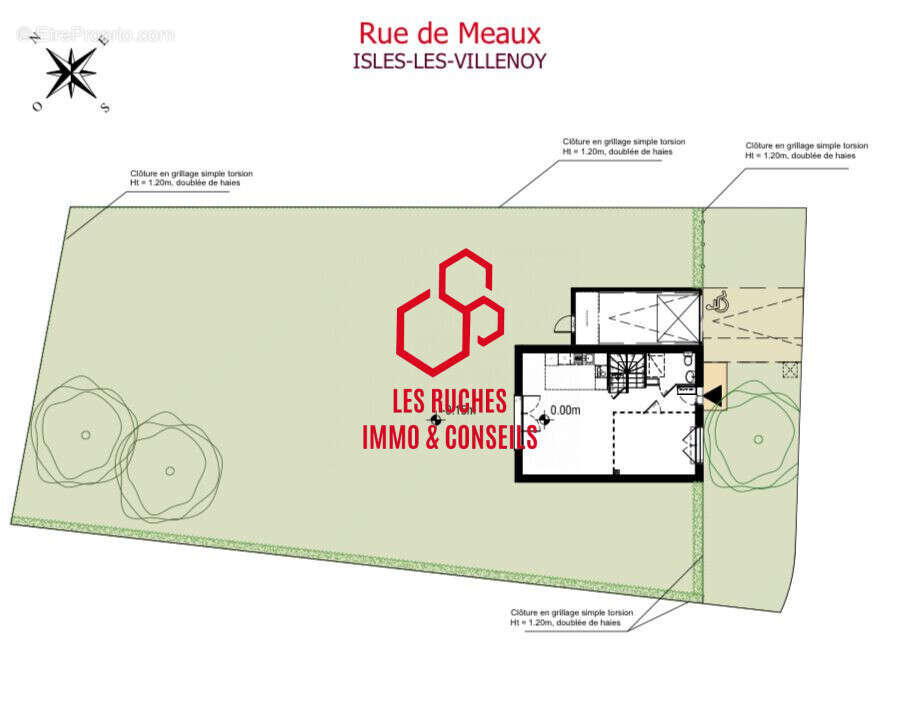 Maison à ISLES-LES-VILLENOY