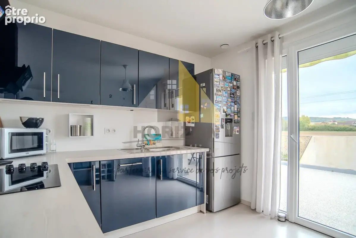Maison sur sous-sol complet entièrement rénovée à Ruffey-sur-Seille - photo 5