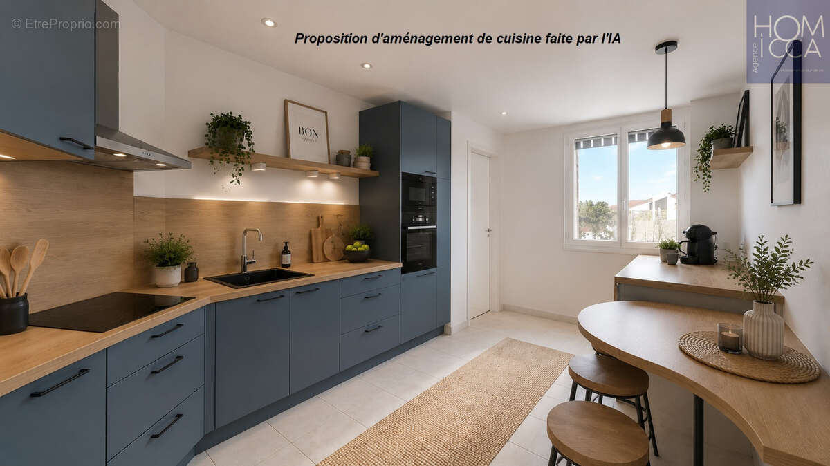 Appartement à TASSIN-LA-DEMI-LUNE