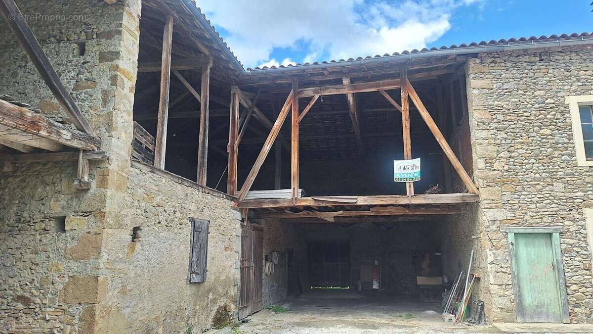 Maison à LA BASTIDE-DU-SALAT