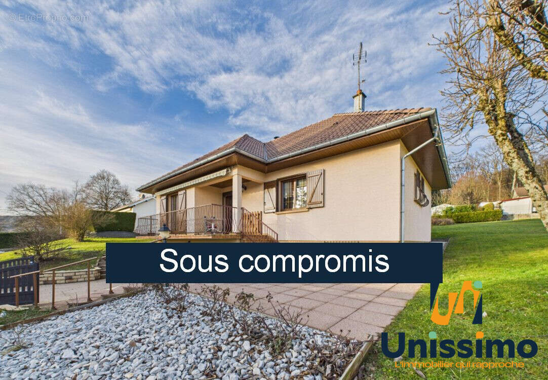 Maison à APPENANS