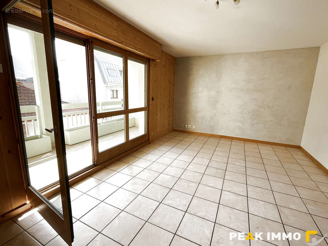 Appartement à SALLANCHES